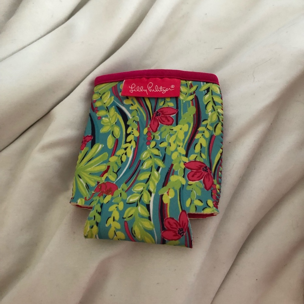 Lilly Pulitzer koozie